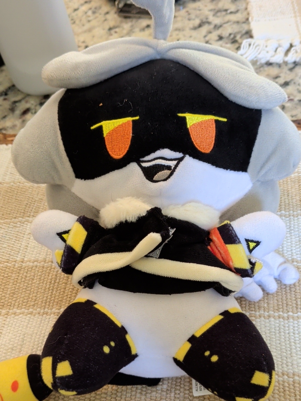 Murder Drones V Plush inspired by the indie animated web series Murder Drones.